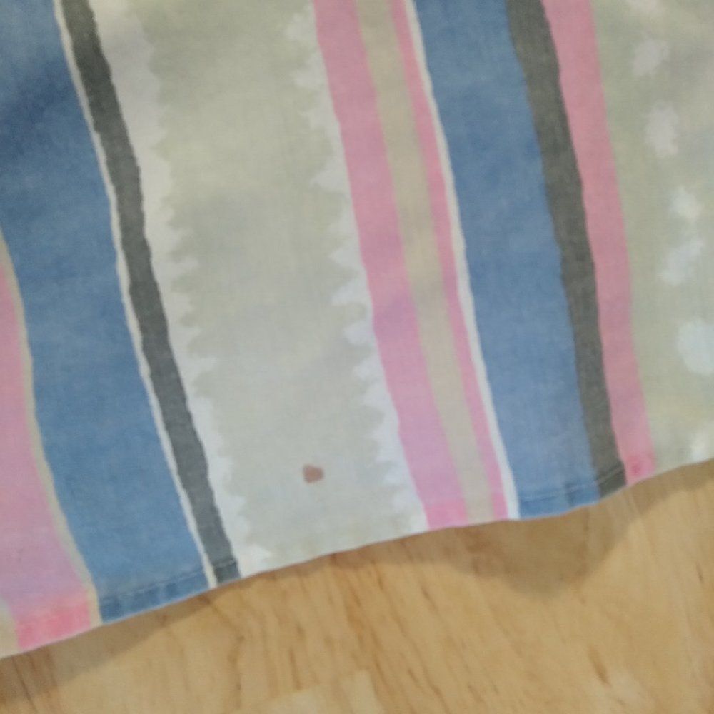 Vintage Cabrais Striped Button Down Shirt - Picture 6 of 8